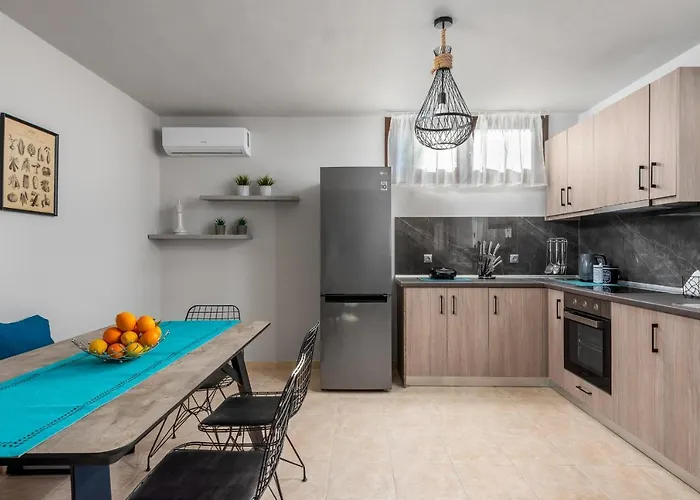 Mayas House Greece Rhodes Tatil Evi