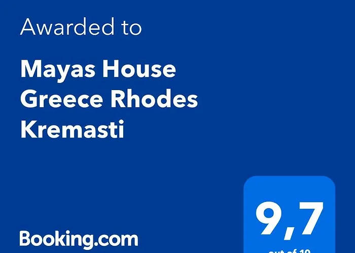 Mayas House Greece Rhodes Tatil Evi *