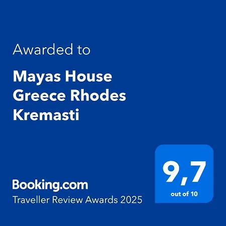 Mayas House Greece Rhodes Holiday home *